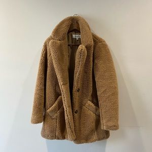 Teddy Coat, tan